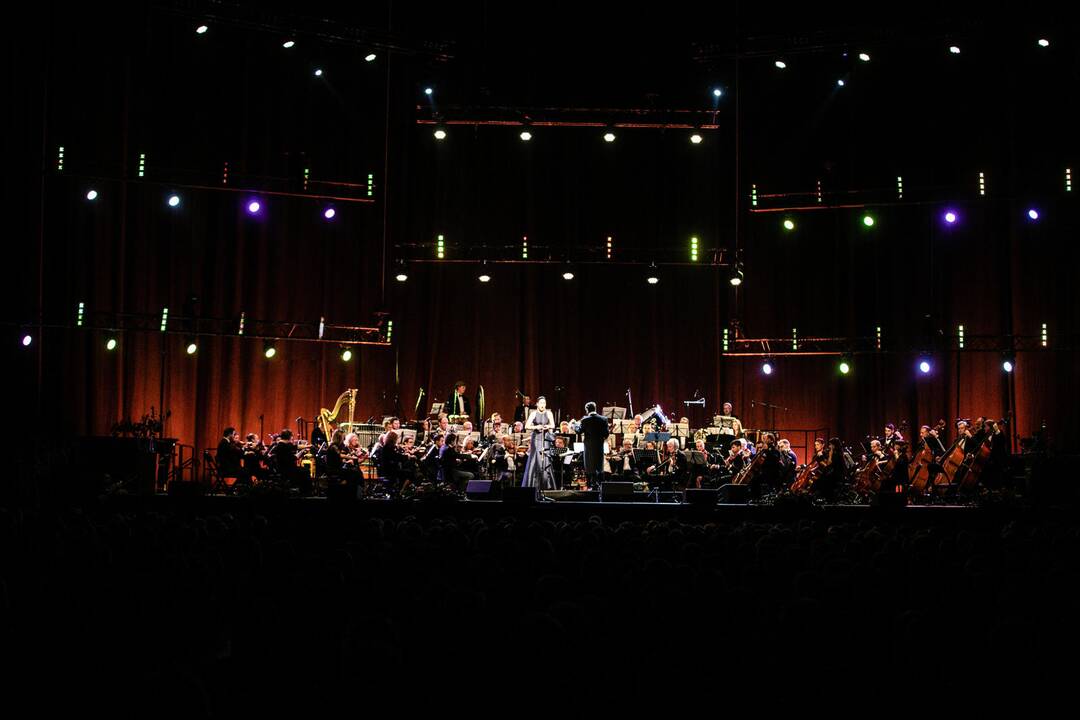 Operos karaliaus Placido Domingo koncertas Kaune