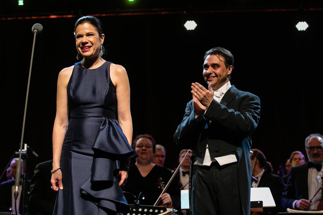 Operos karaliaus Placido Domingo koncertas Kaune