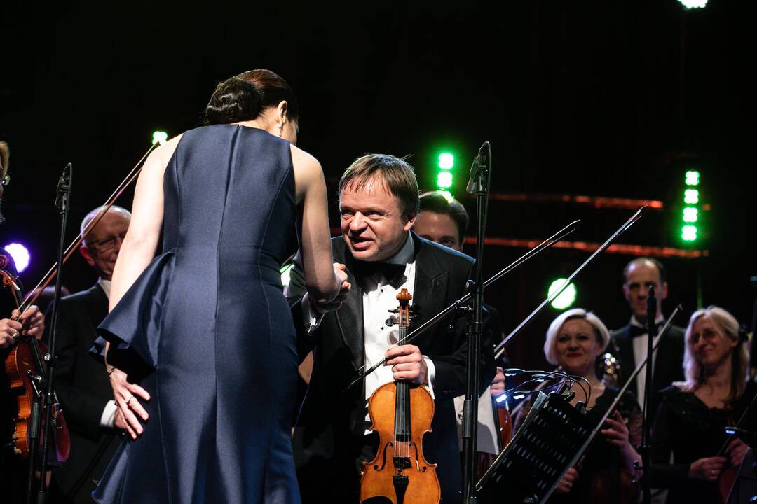 Operos karaliaus Placido Domingo koncertas Kaune
