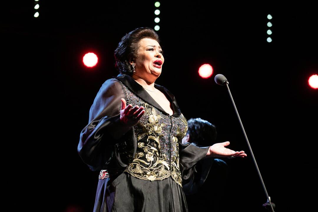 Operos karaliaus Placido Domingo koncertas Kaune