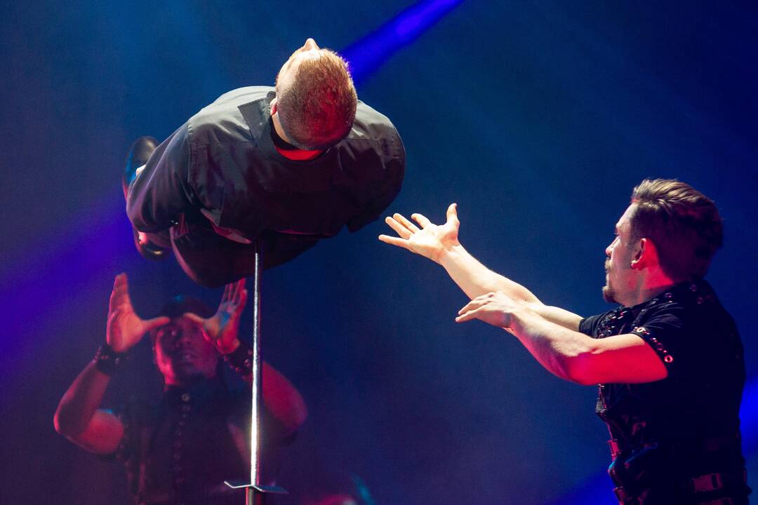 Magijos šou „The Illusionists“ 