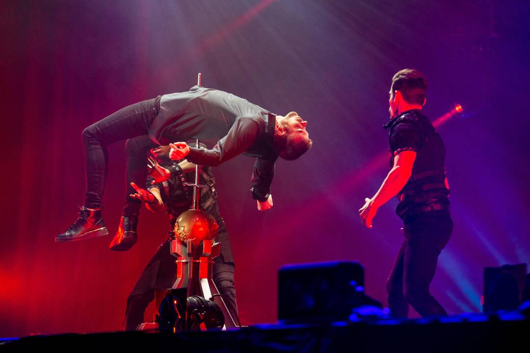 Magijos šou „The Illusionists“ 