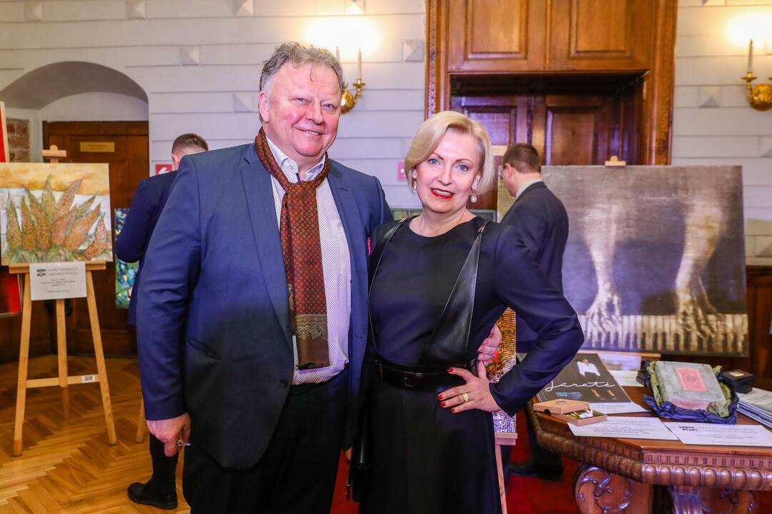 Labdaros renginys Kauno Švč. Sakramento bažnyčiai paremti