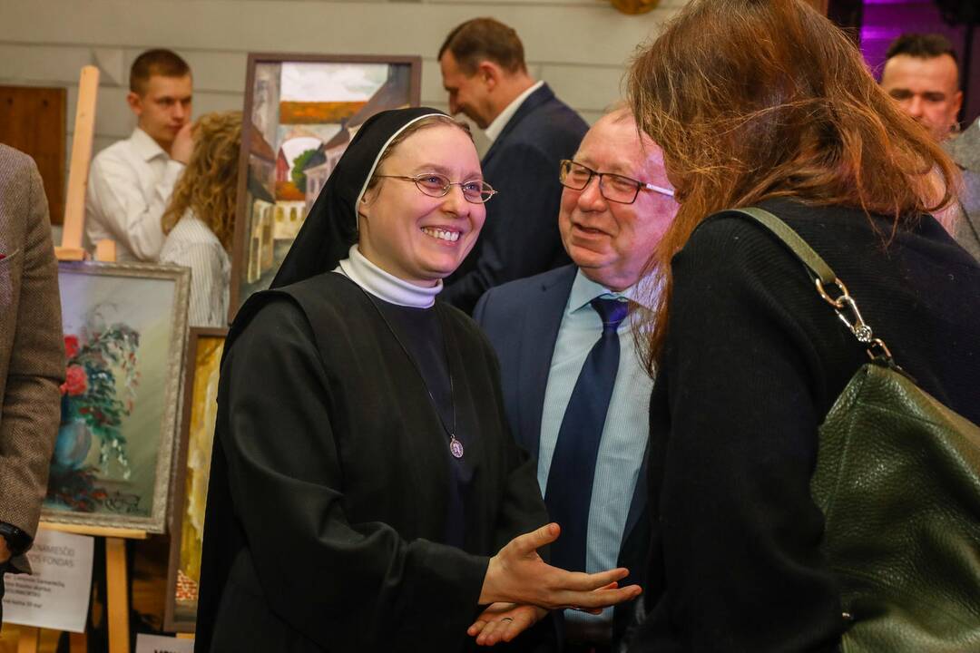 Labdaros renginys Kauno Švč. Sakramento bažnyčiai paremti