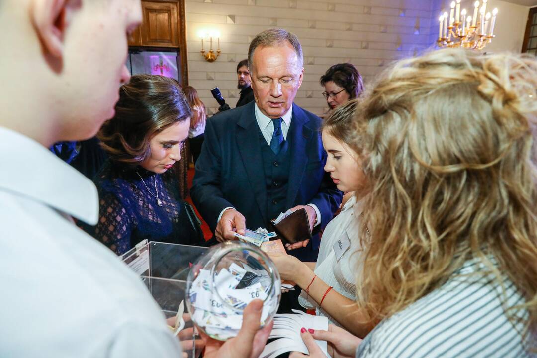 Labdaros renginys Kauno Švč. Sakramento bažnyčiai paremti