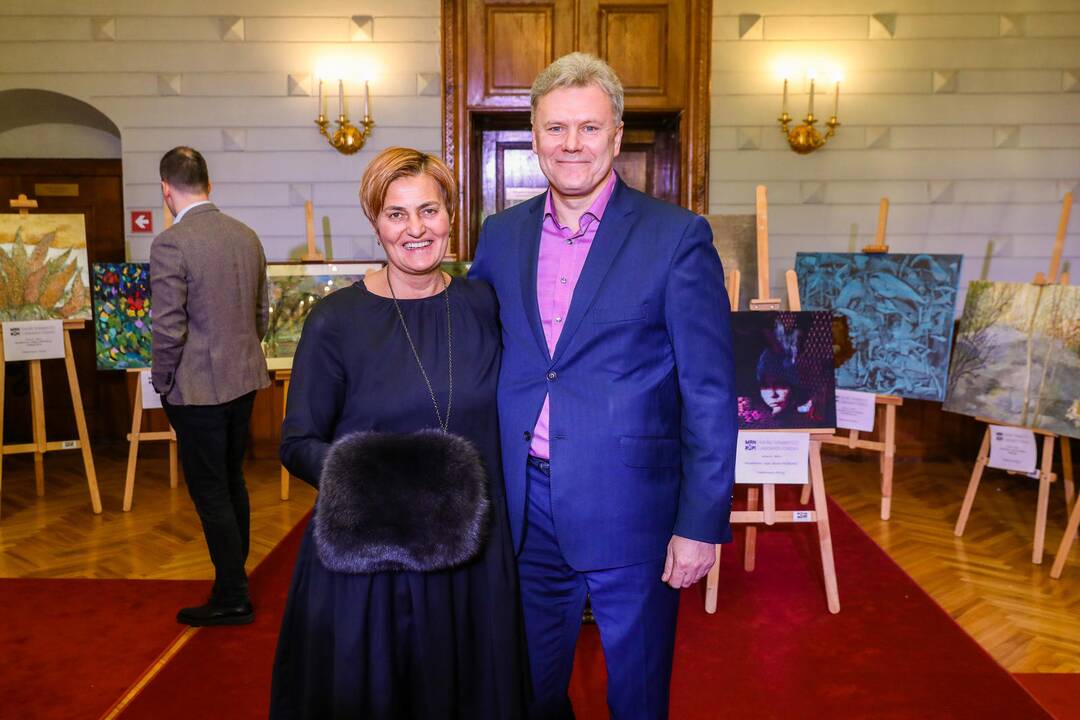 Labdaros renginys Kauno Švč. Sakramento bažnyčiai paremti
