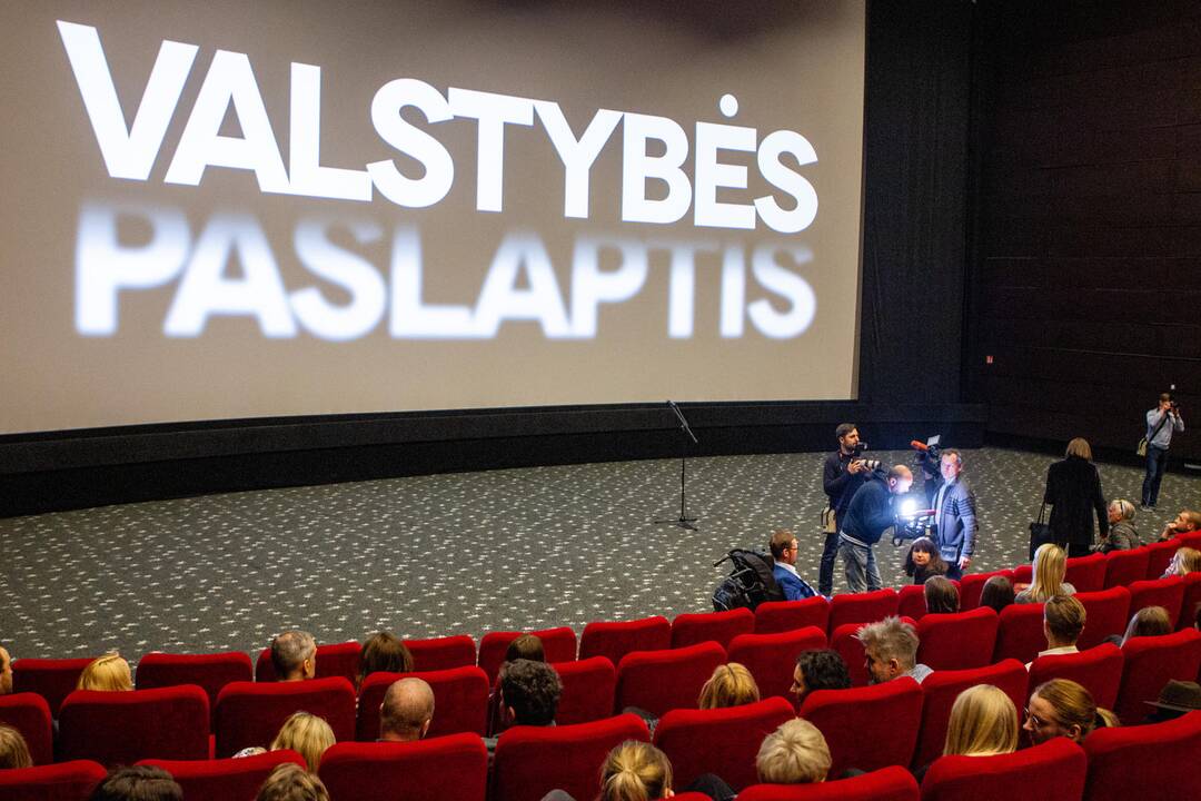 Filmo „Valstybės paslaptis“ premjera