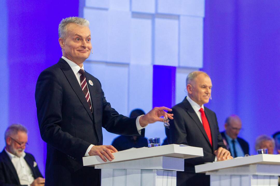Kandidatų į prezidentus debatai
