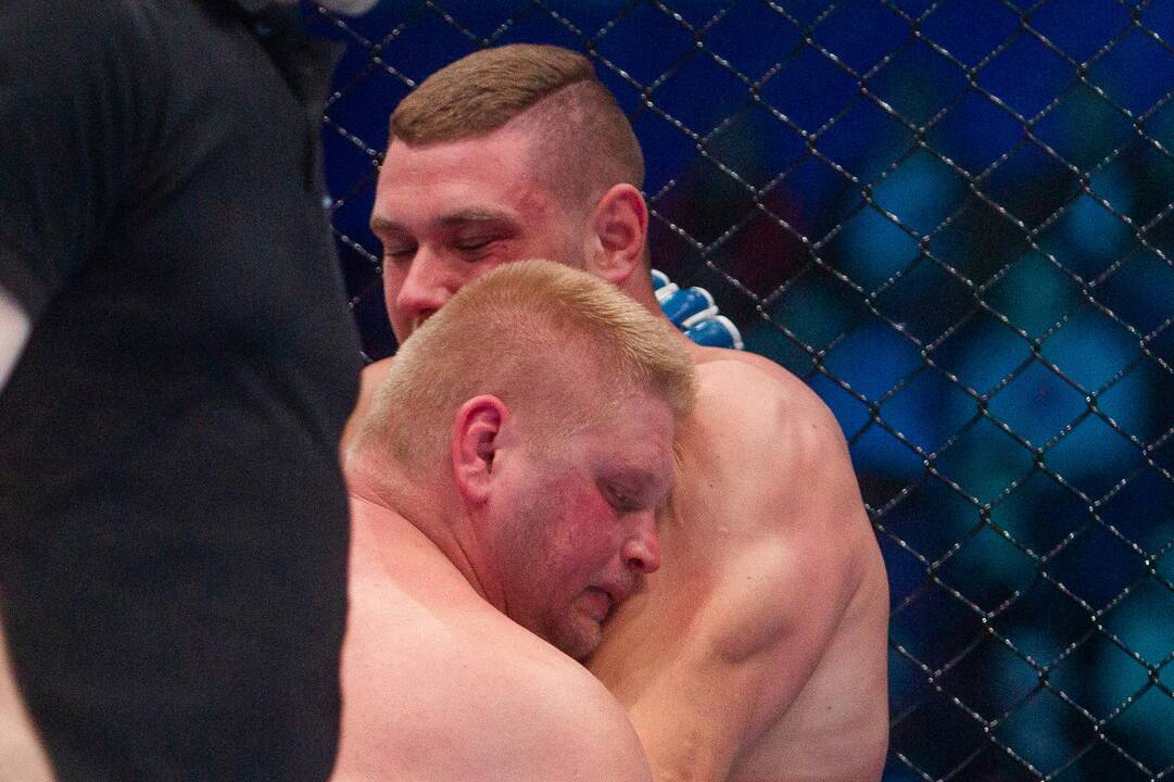 „MMA Bushido 77“ turnyro kovos