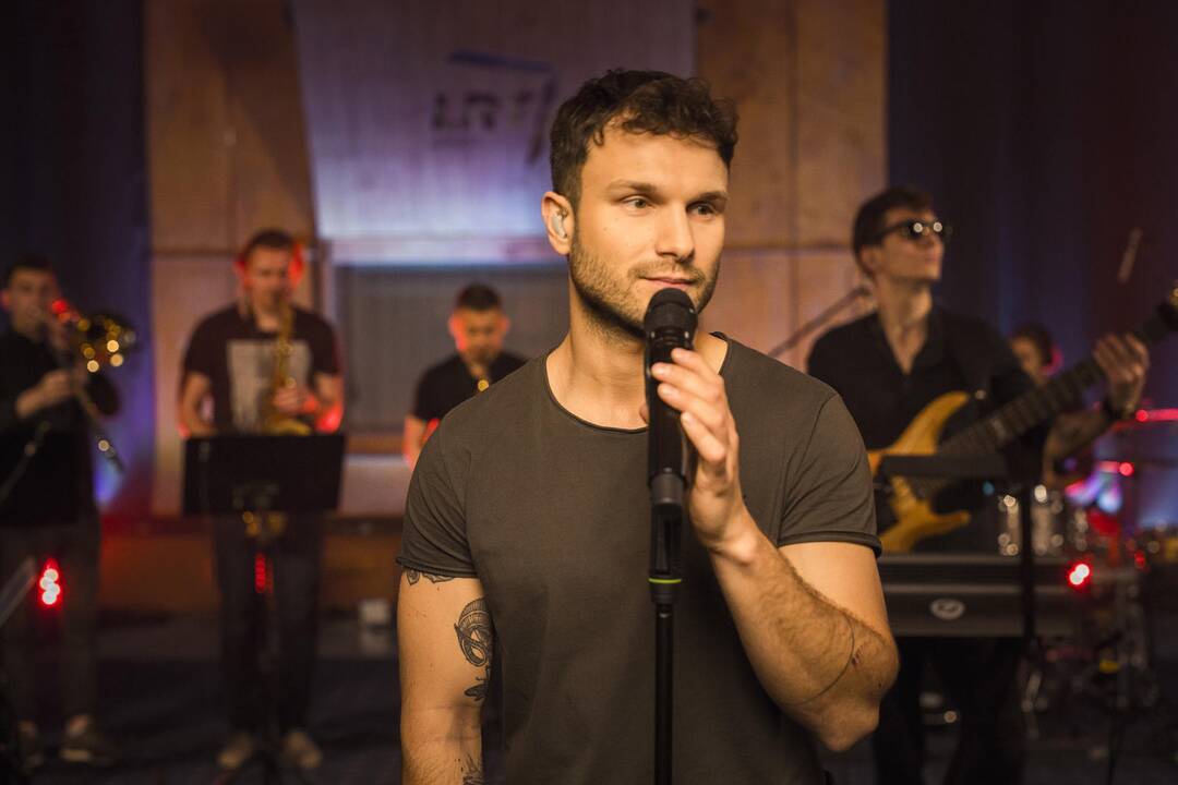 V. Baumila atvėrė repeticijų salės duris