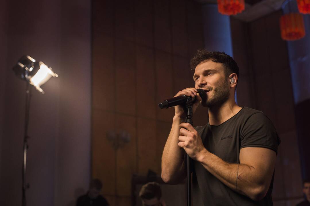 V. Baumila atvėrė repeticijų salės duris