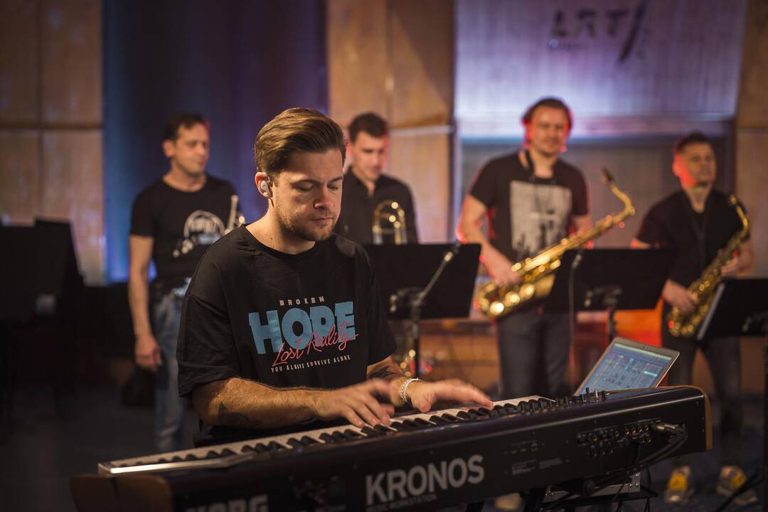 V. Baumila atvėrė repeticijų salės duris