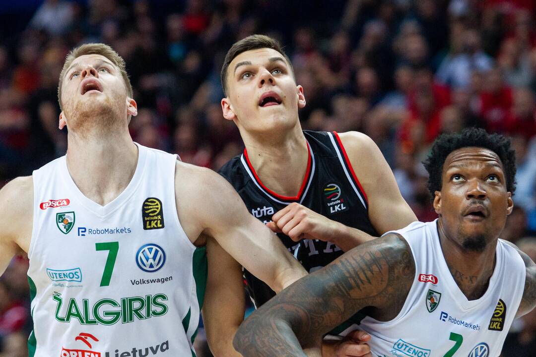 LKL finalas: Rytas“ – „Žalgiris“ 67:85