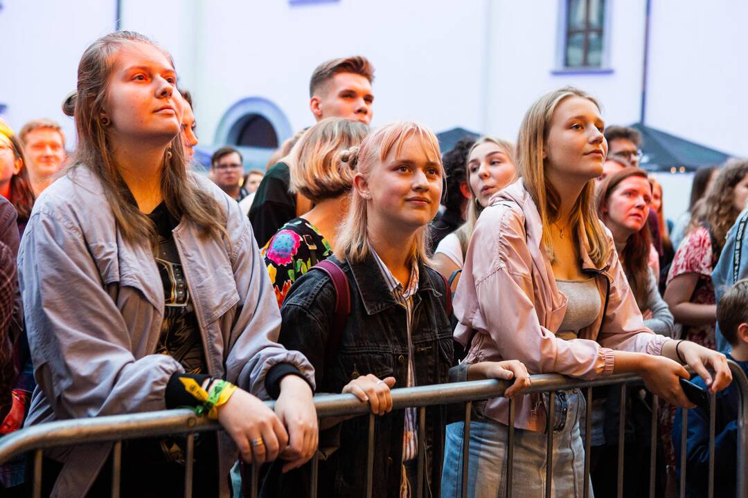 Grupės „Garbanotas“ koncertas festivalyje „Midsummer Vilnius“
