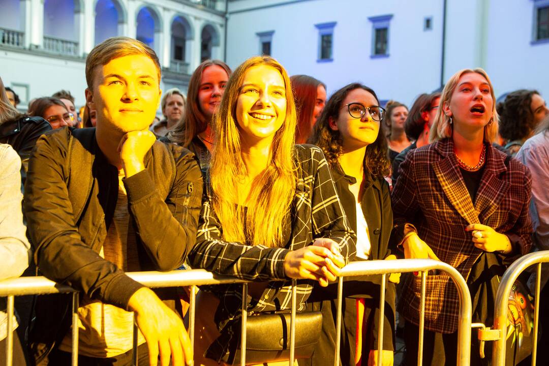 Grupės „Garbanotas“ koncertas festivalyje „Midsummer Vilnius“