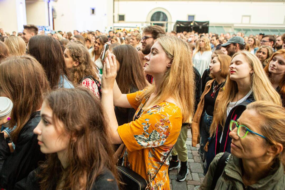 Grupės „Garbanotas“ koncertas festivalyje „Midsummer Vilnius“