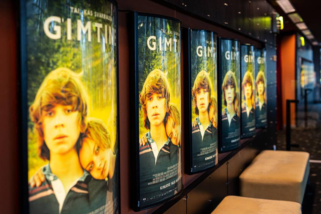 Pristatytas filmas „Gimtinė“