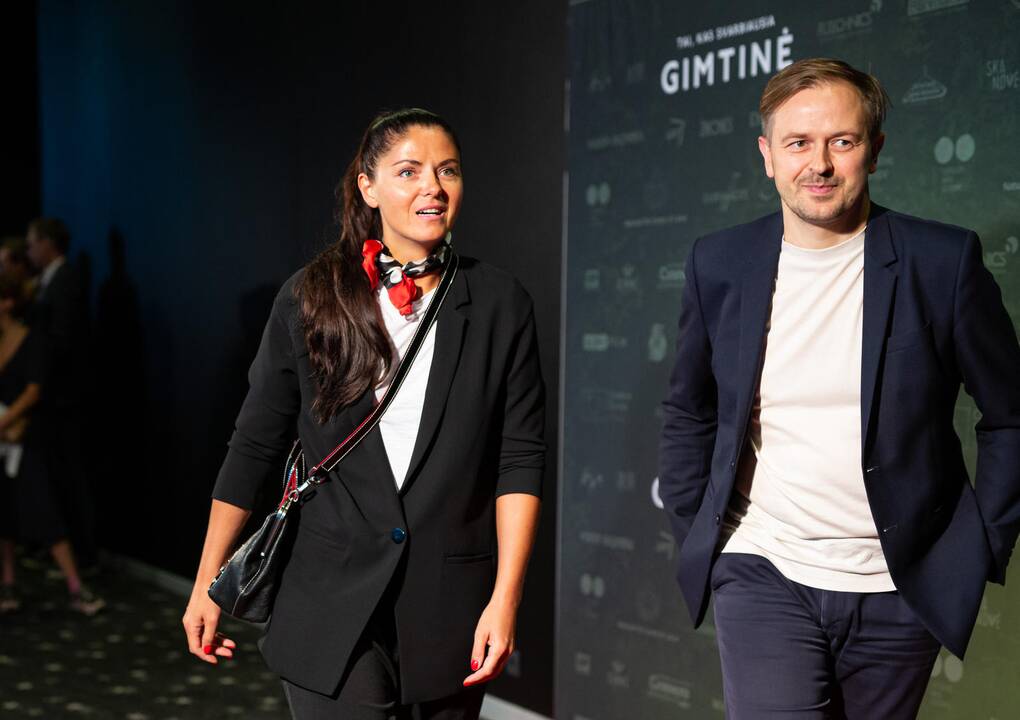 Pristatytas filmas „Gimtinė“