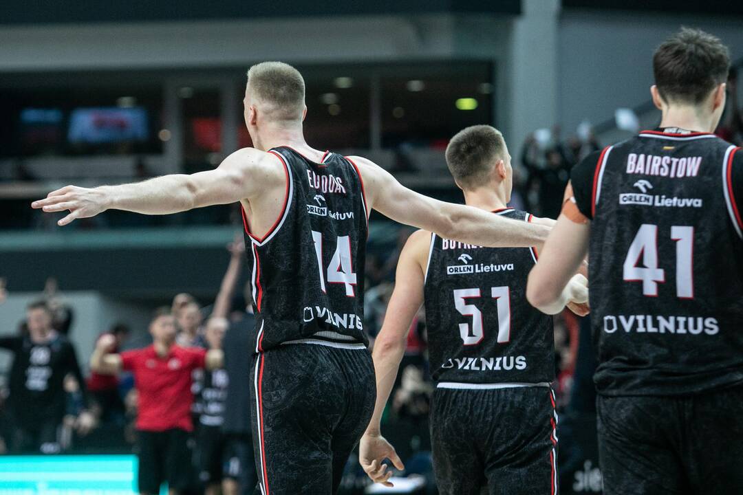 Europos taurė: Vilniaus „Rytas“ –  Limožo CSP 92:78