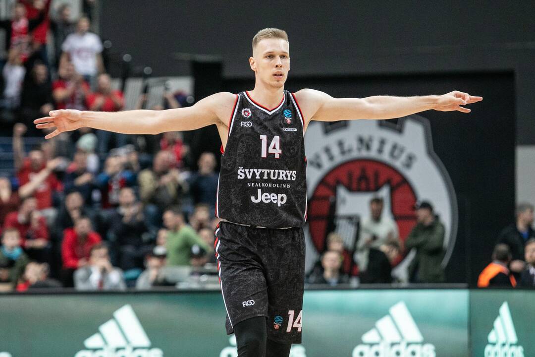 Europos taurė: Vilniaus „Rytas“ –  Limožo CSP 92:78