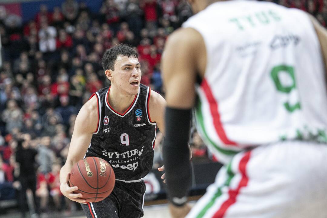 Europos taurė: Vilniaus „Rytas“ –  Kazanės Unics 86:91