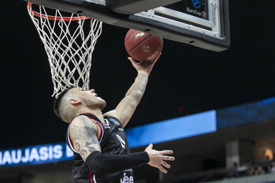 Europos taurė: Vilniaus „Rytas“ –  Kazanės Unics 86:91