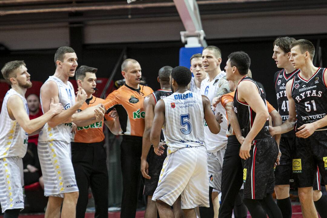 LKL: „Rytas“ – „Pieno žvaigždės“ 97:89