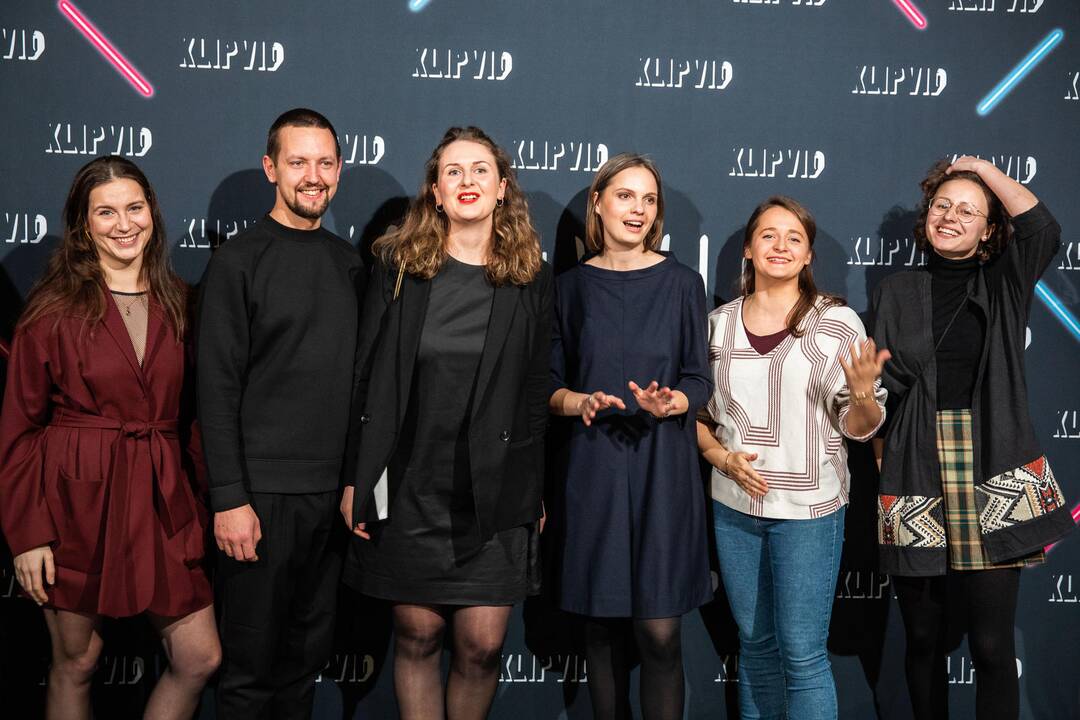 KLIPVID apdovanojimų ceremonija