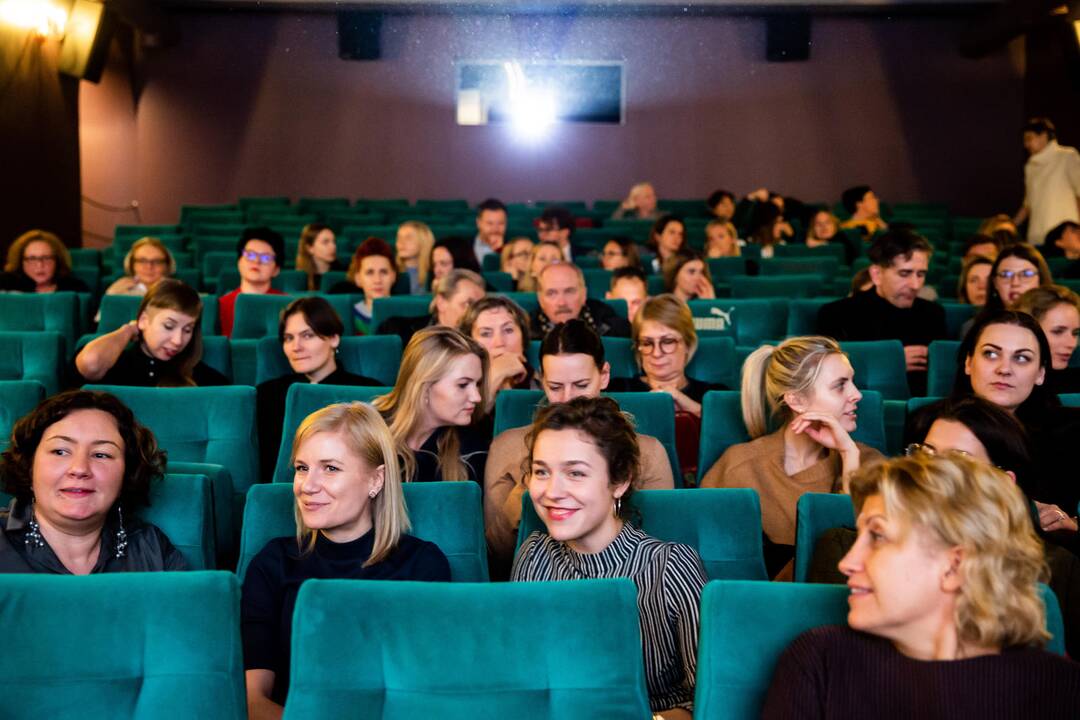 „Šeršėliafam“ filmų festivalio atidarymas