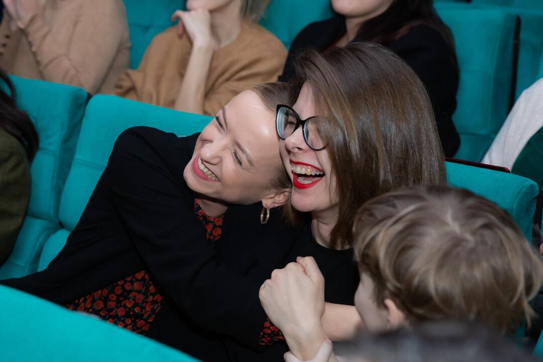 „Šeršėliafam“ filmų festivalio atidarymas