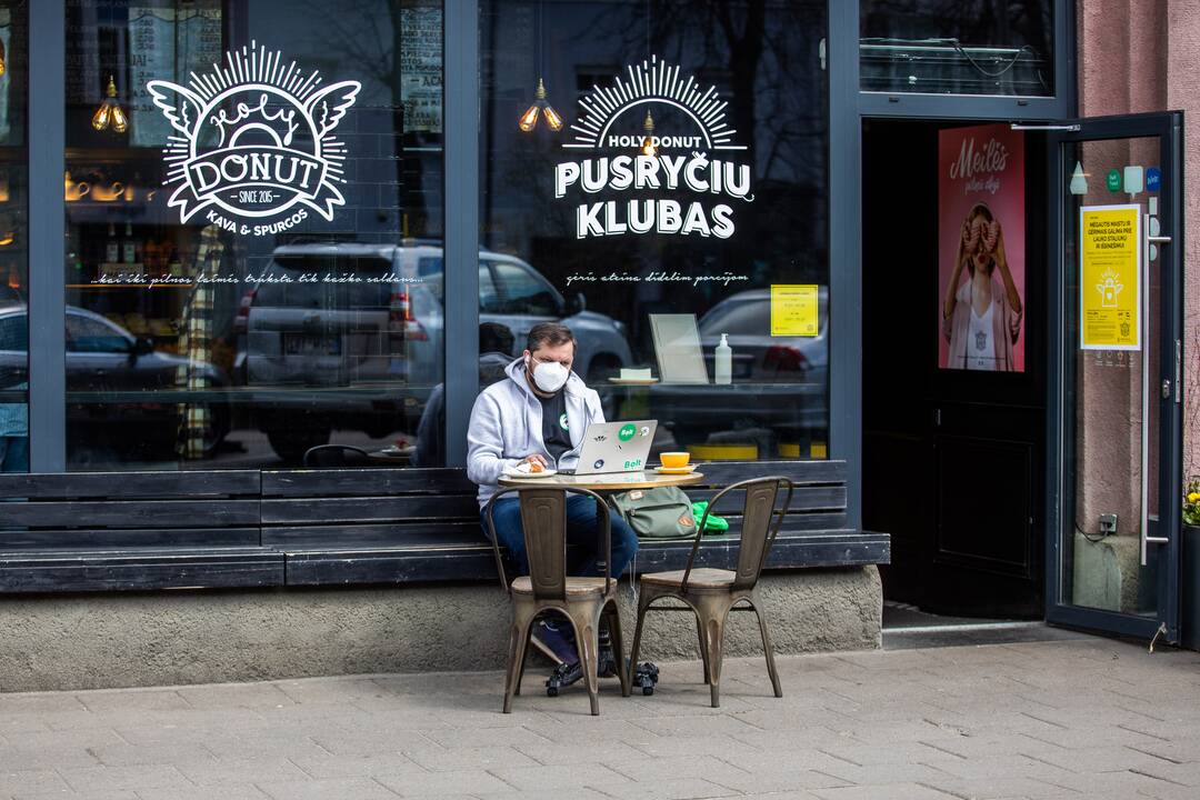 Vilniuje pradeda veikti kavinės