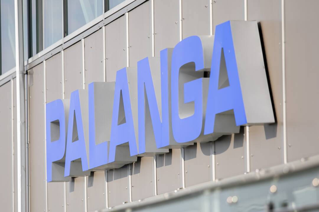 Prie Palangos oro uosto mirė žmogus