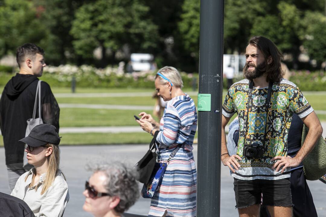 „Pasaulio spaudos fotografijos 2020“ paroda 