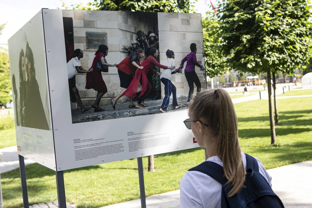 „Pasaulio spaudos fotografijos 2020“ paroda 