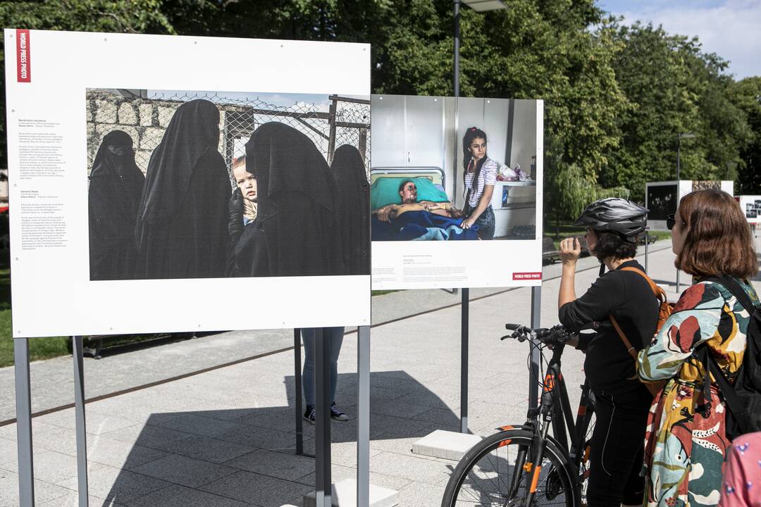 „Pasaulio spaudos fotografijos 2020“ paroda 