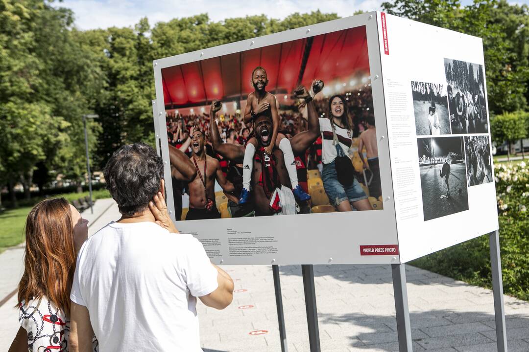 „Pasaulio spaudos fotografijos 2020“ paroda 