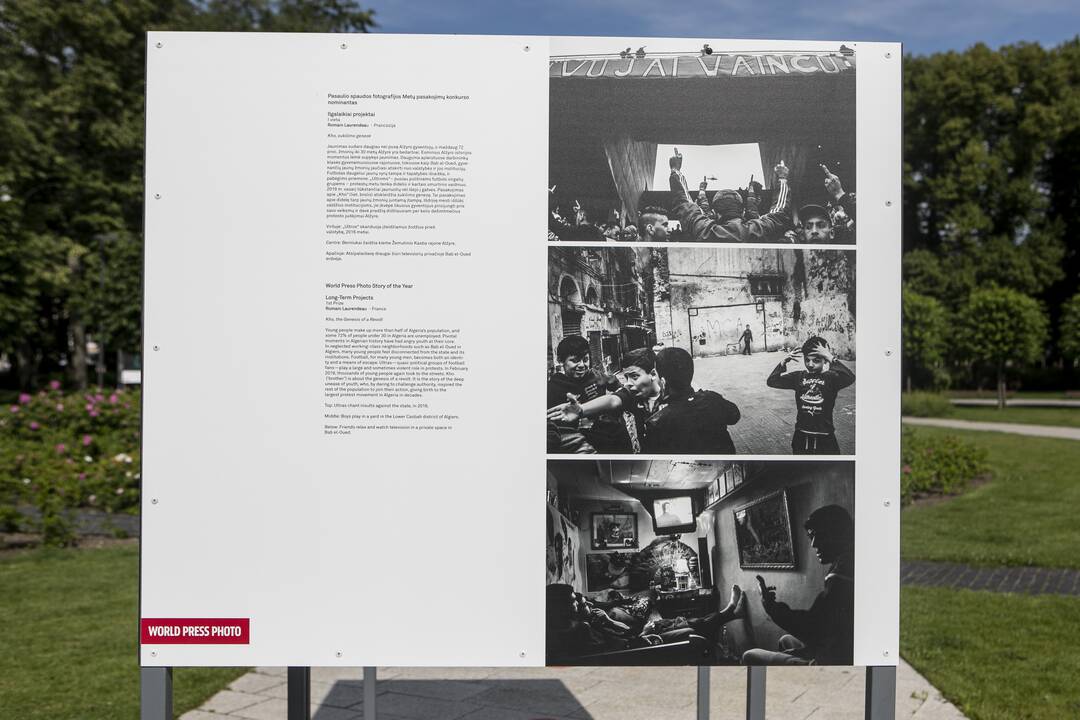 „Pasaulio spaudos fotografijos 2020“ paroda 
