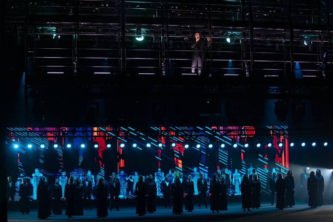 „Auksinių scenos kryžių“ apdovanojimų ceremonija