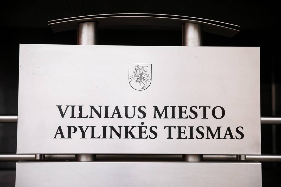 Vilniaus miesto apylinkės teismo darbuotojų laiku suteikta pagalba išgelbėjo moters gyvybę