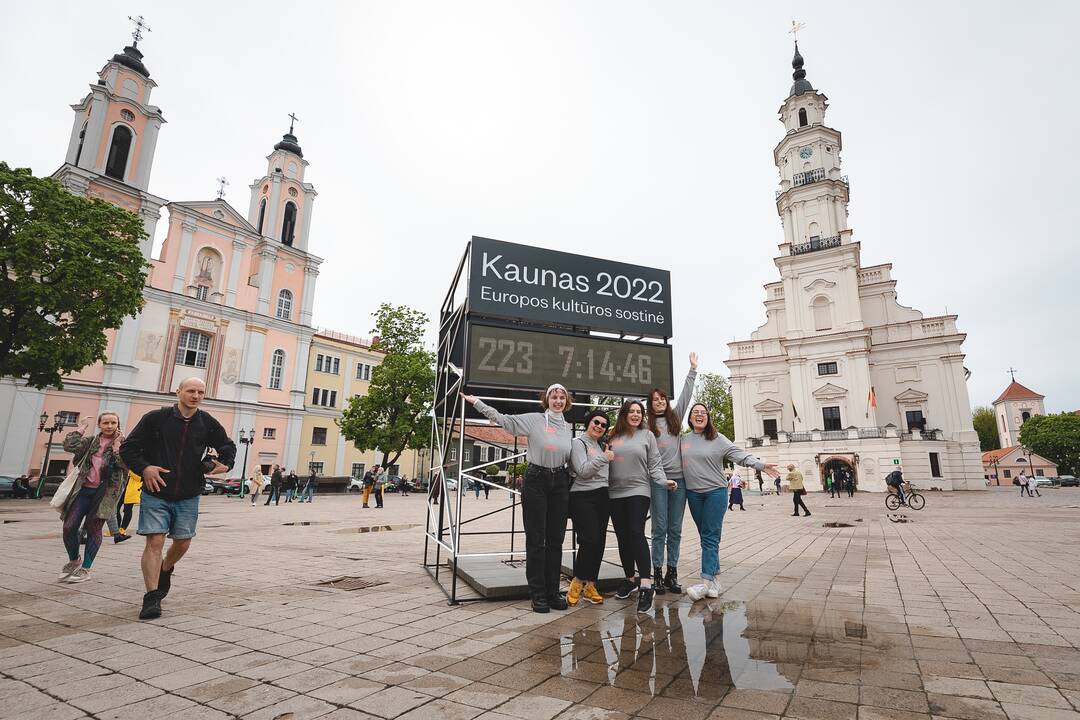 Kauno miesto gimtadienis 
