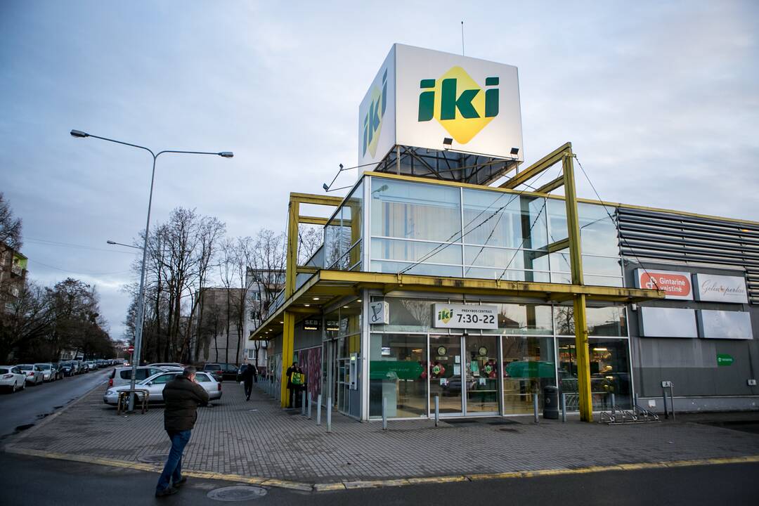 Vilijampolėje į „Iki“ parduotuvę skubėjo medikai ir policija