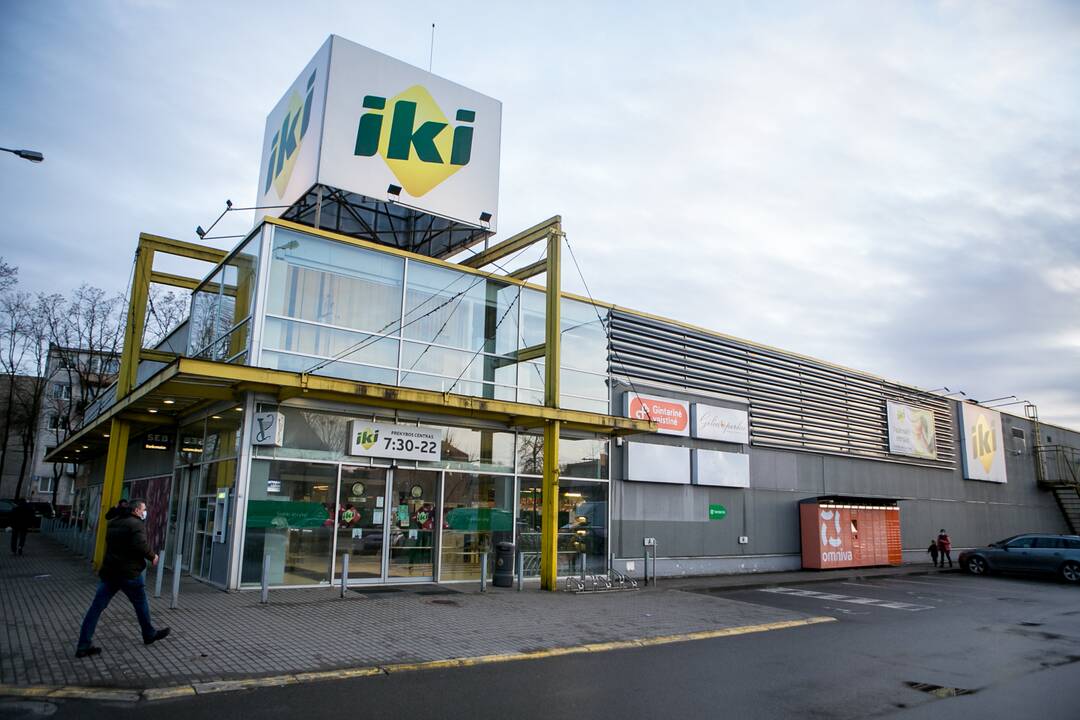 Vilijampolėje į „Iki“ parduotuvę skubėjo medikai ir policija