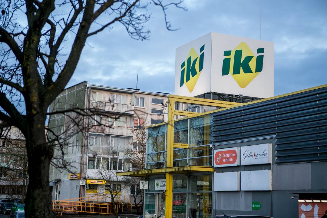 Vilijampolėje į „Iki“ parduotuvę skubėjo medikai ir policija