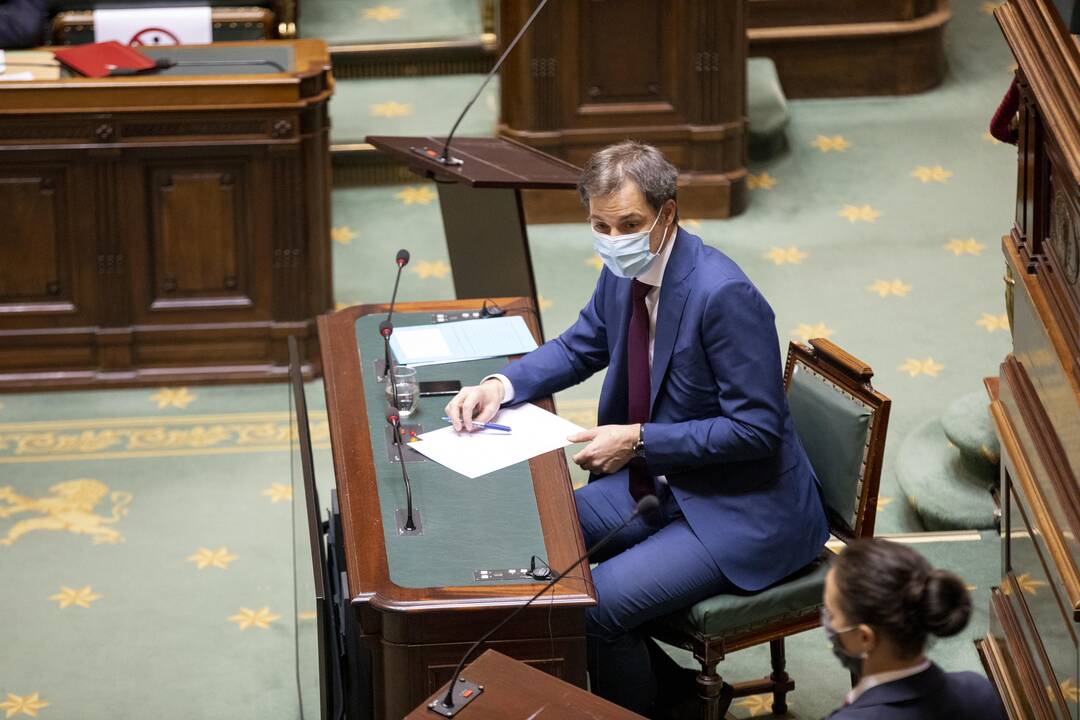 Alexanderas De Croo 