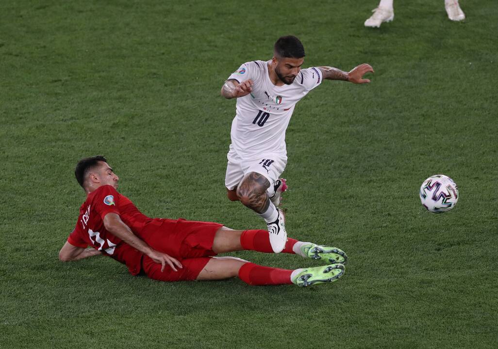 Europos futbolo čempionatas: Turkija – Italija 0:3
