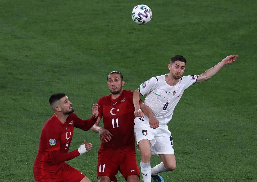 Europos futbolo čempionatas: Turkija – Italija 0:3
