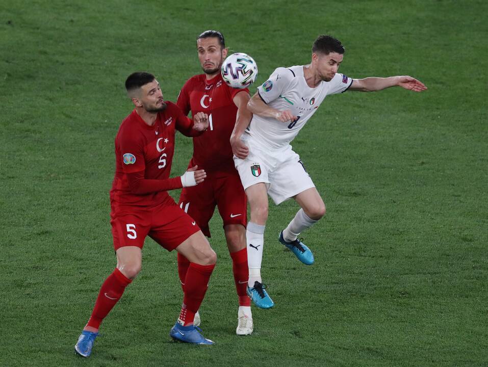Europos futbolo čempionatas: Turkija – Italija 0:3