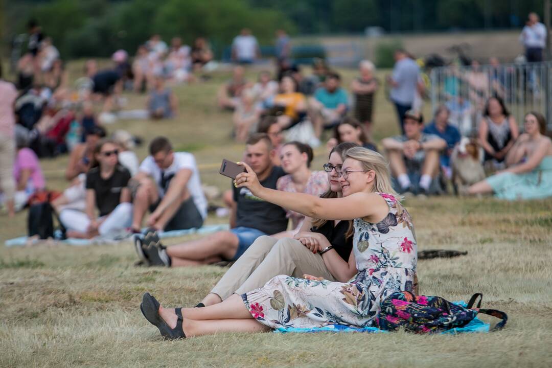 Joninių šventė Santakos parke