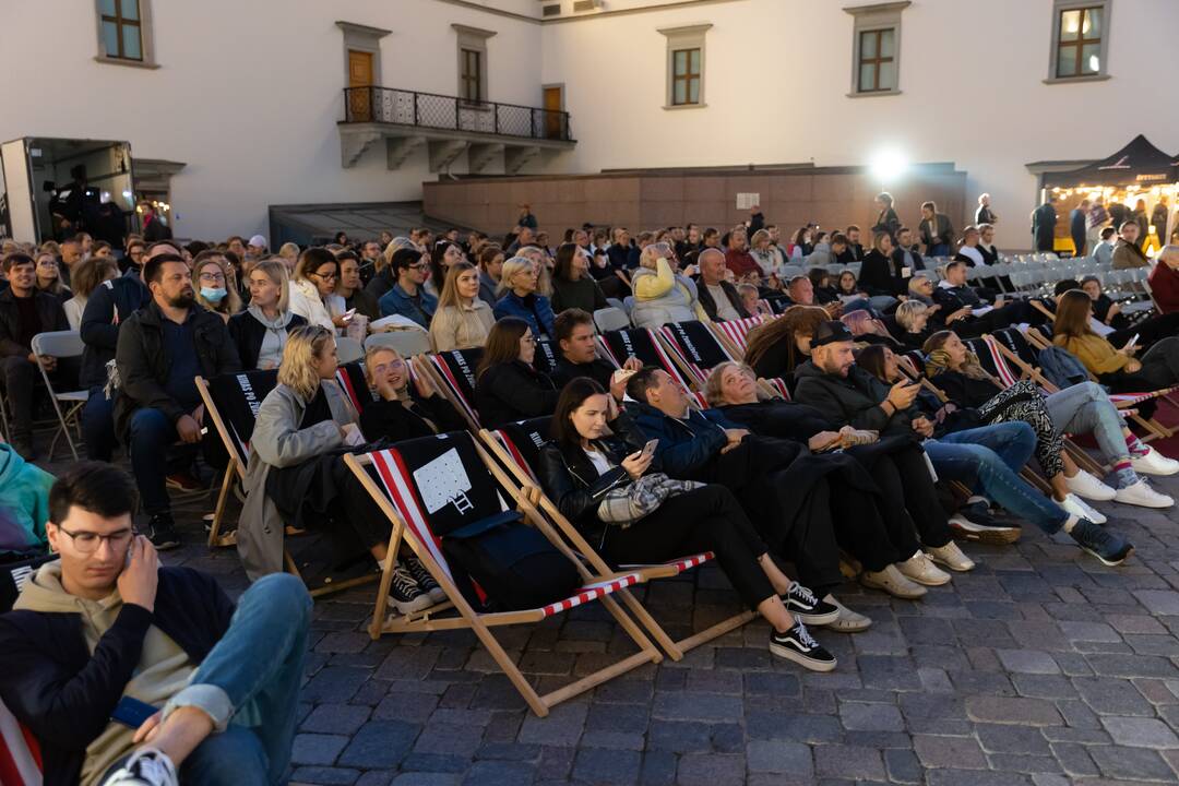 Festivalio „Kinas po žvaigždėmis“ uždarymas