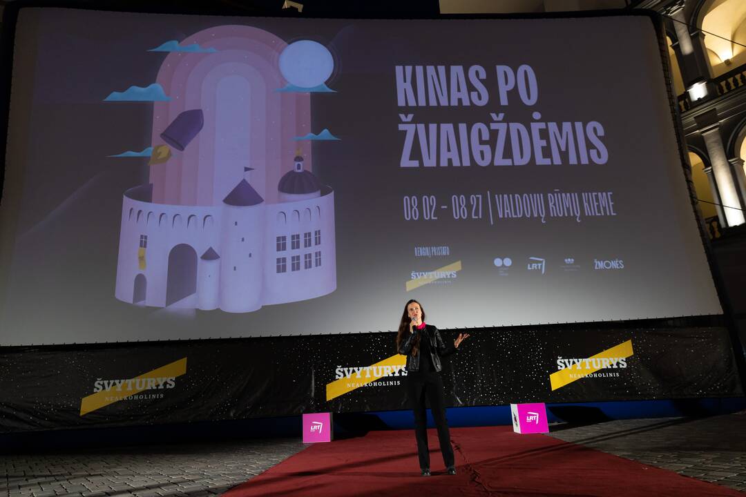 Festivalio „Kinas po žvaigždėmis“ uždarymas